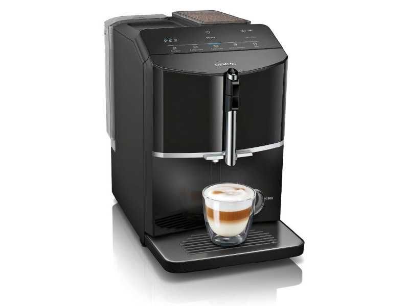Кафеавтомат Siemens EQ300 TF301E19 - 1300W, 1.4л, Черен