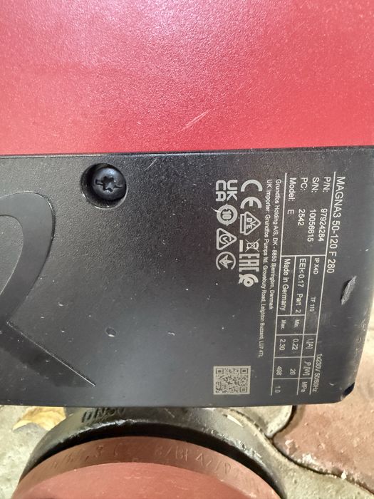Pompa recirculare Grundfos Magna3 50-120 F280