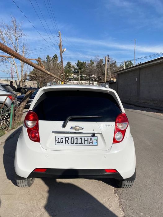 chevrolet spark avtomat