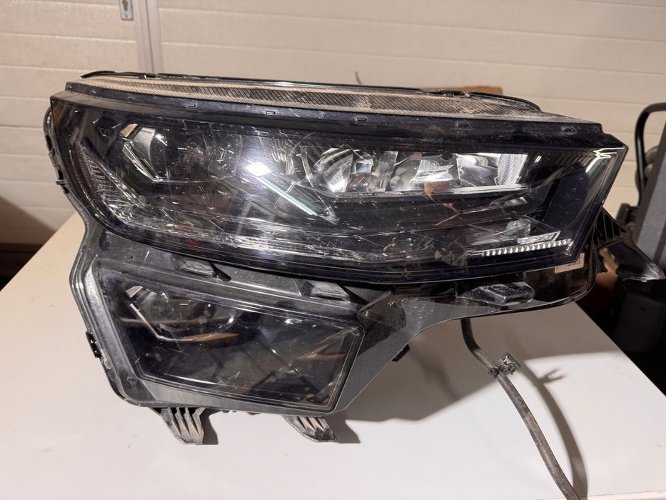 far led dreapta skoda kodiaq facelift