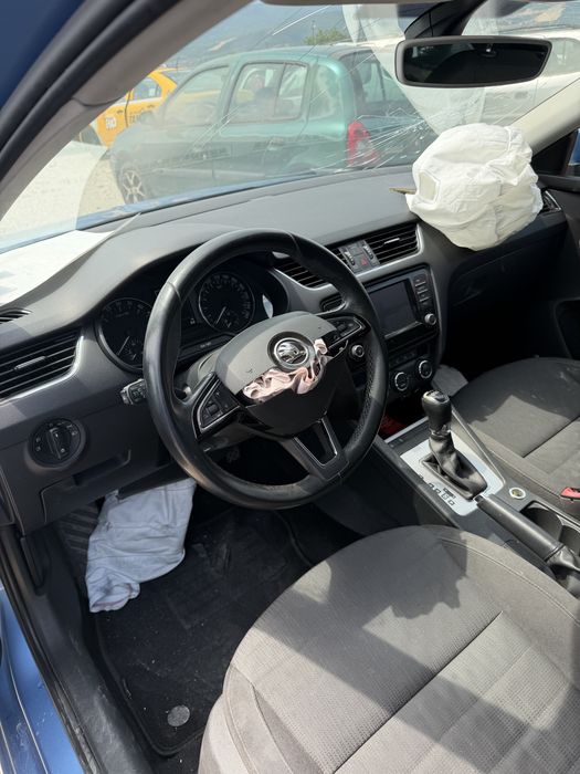 Шкода октавия 1.6 тди 110 кс автоматик на части
