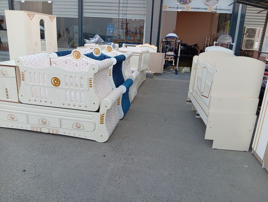 Детский мебель, детский кровать, электронный качели.