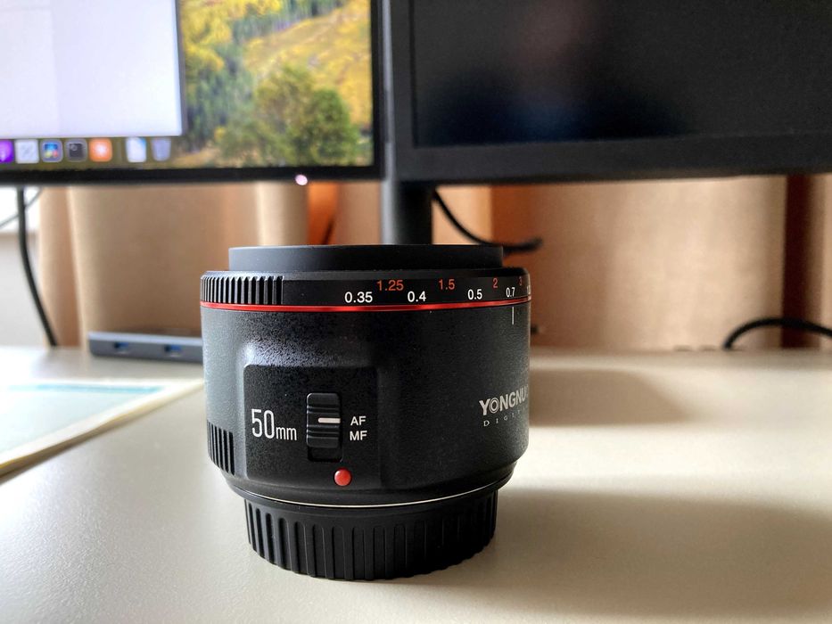 Obiectiv 50mm f 1.8