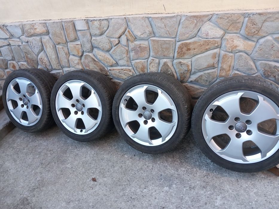 Оригинални джанти 17цола за Audi A3.-8p.A4.A6.5×112.vw Golf.5.Touran