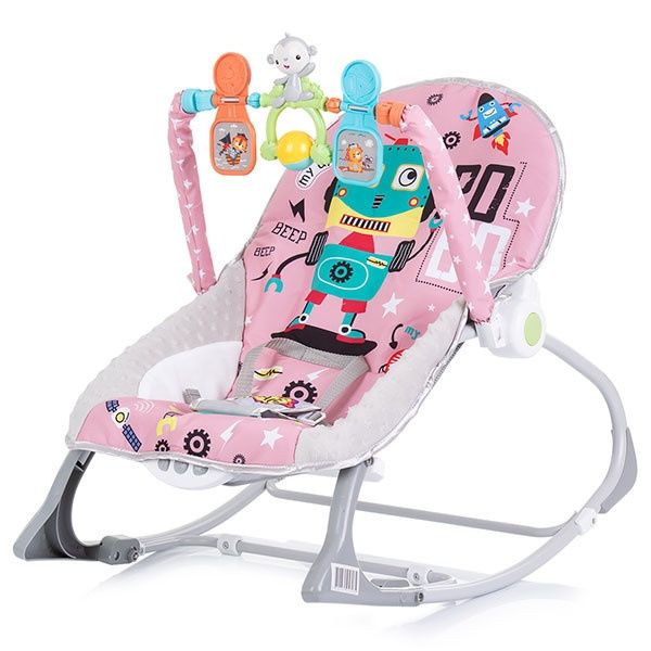 Музикален шезлонг Chipolino