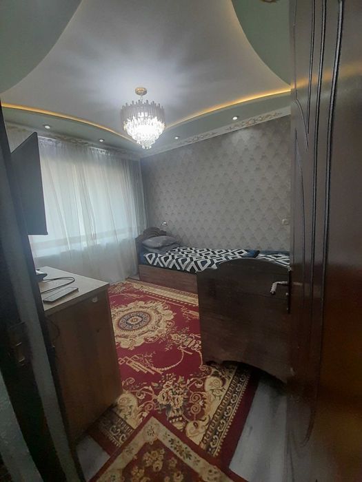 3*4хонали килинган 74 кв.м2 Тузель 1 Метро станция ёнида Евро Ремонт