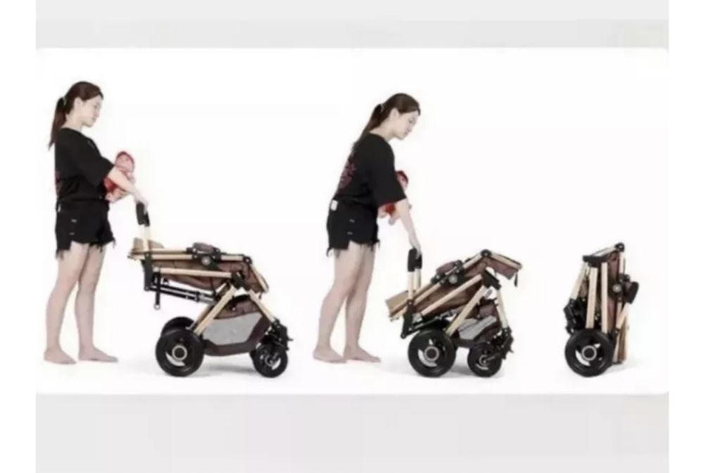 Коляска прогулочная