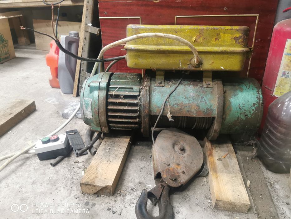 Тельфер электрический. (кранбалка)