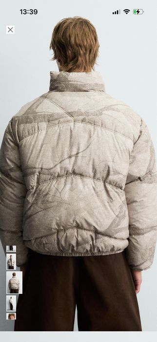 Продам мужскую куртку Zara