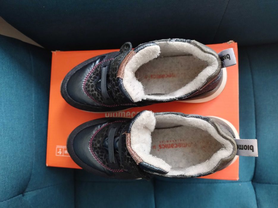 Топли боти Biomecanics Blue Winter