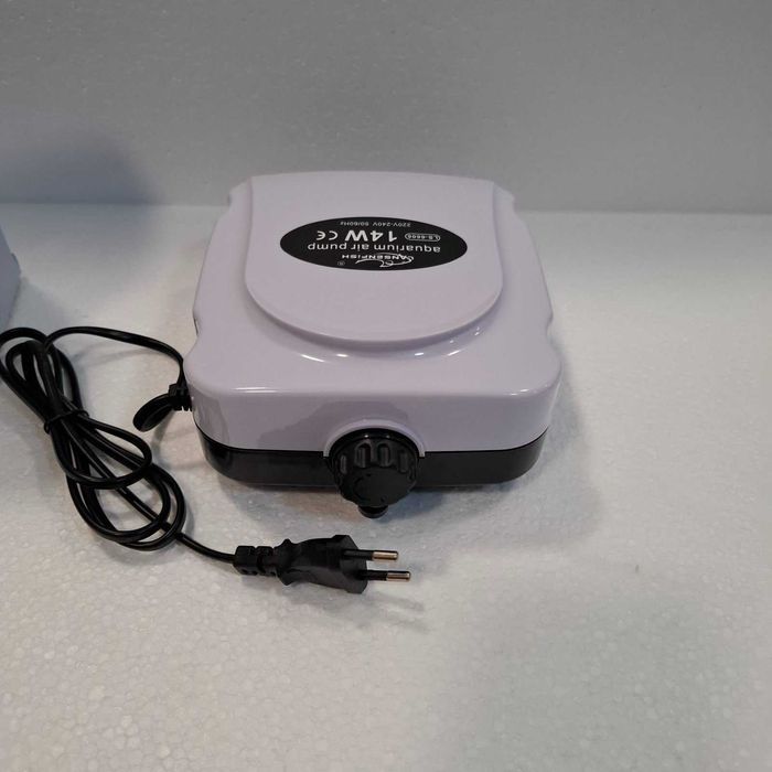 Помпа за въздух за аквариум с 4 изхода