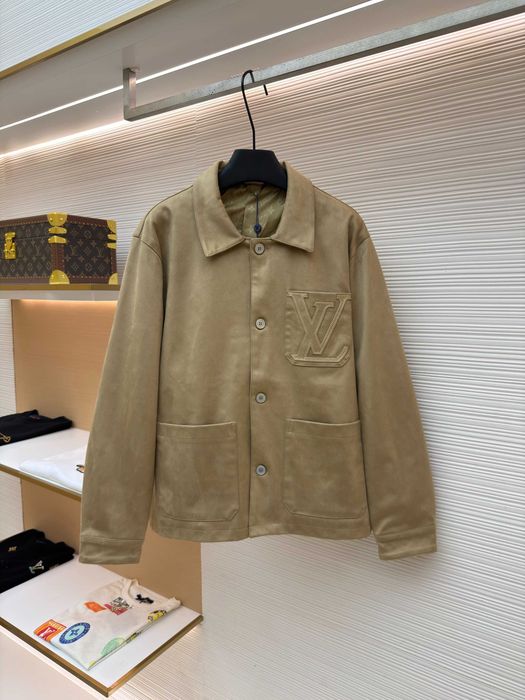 Geaca de piele Louis Vuitton Premium