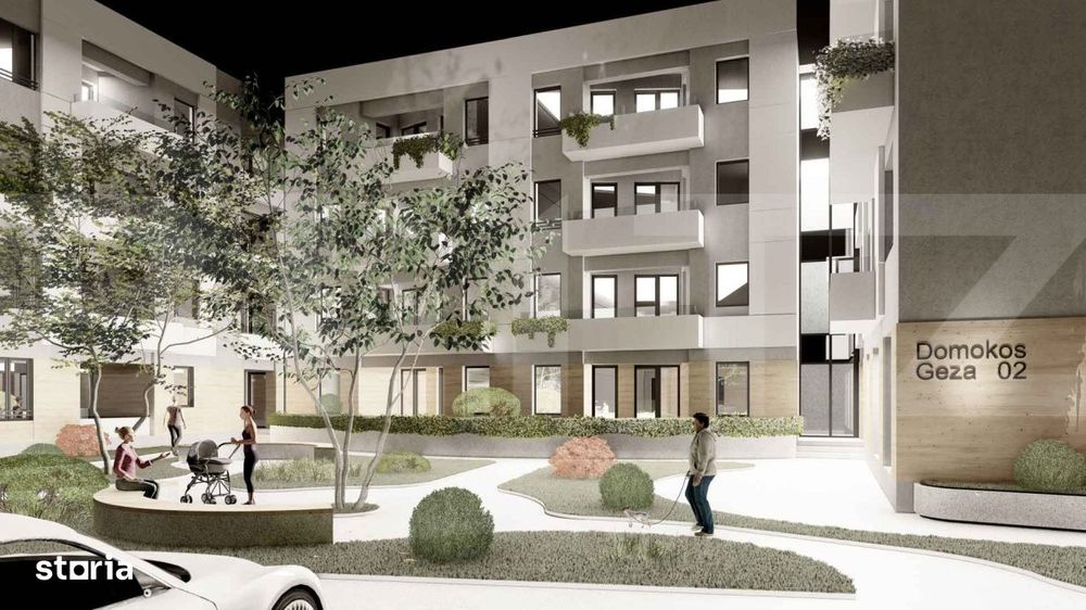 Apartament nou, 2 camere, intr-un proiect rezidential de top – Sf.Gh