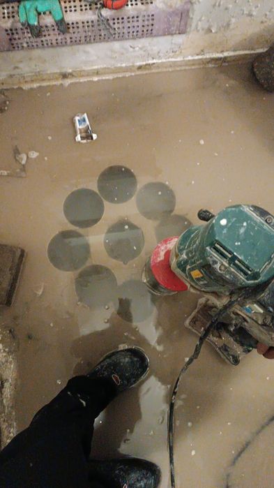 Алмазное бурение сверление.