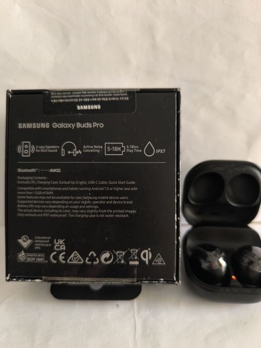 Беспроводные наушники Samsung bads pro