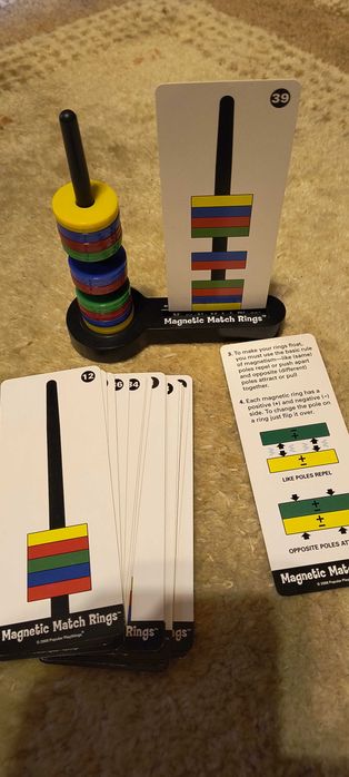 Set jocuri educative: Corpul uman, fractii, magneti