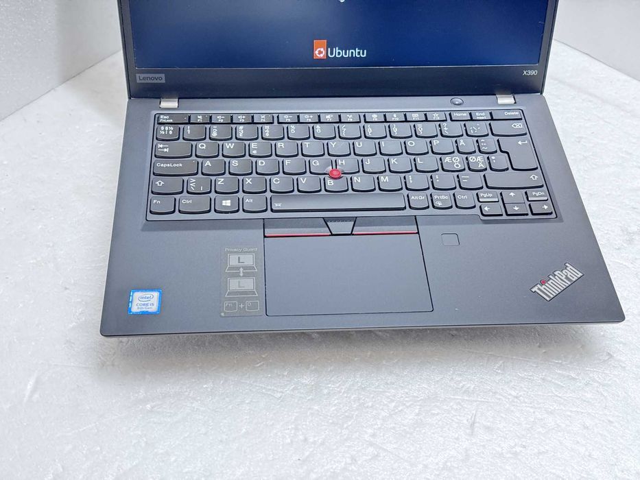 Реновиран лаптоп Lenovo ThinkPad X390 13" IPS 1920x1080 FHD webcam i5-8265U 16GB 260GB NVMe/ клас А/ 12м гаранция