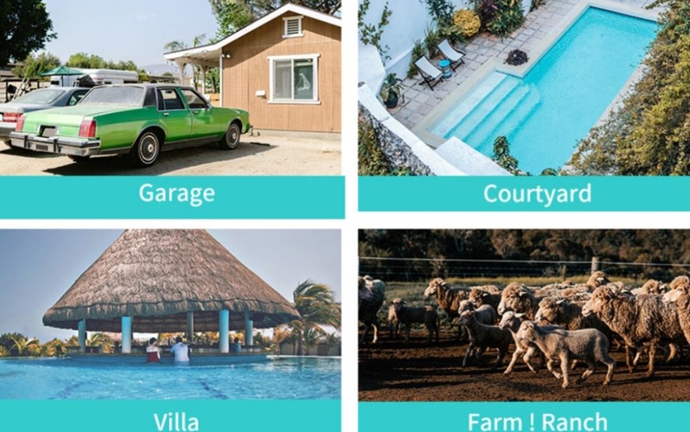 Camera supraveghere 4G cu panou solar si cartela 1080P