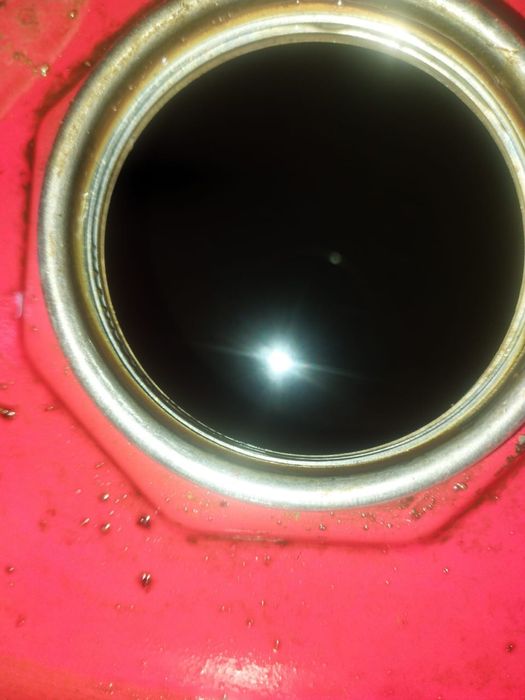 Отработанные масло машины