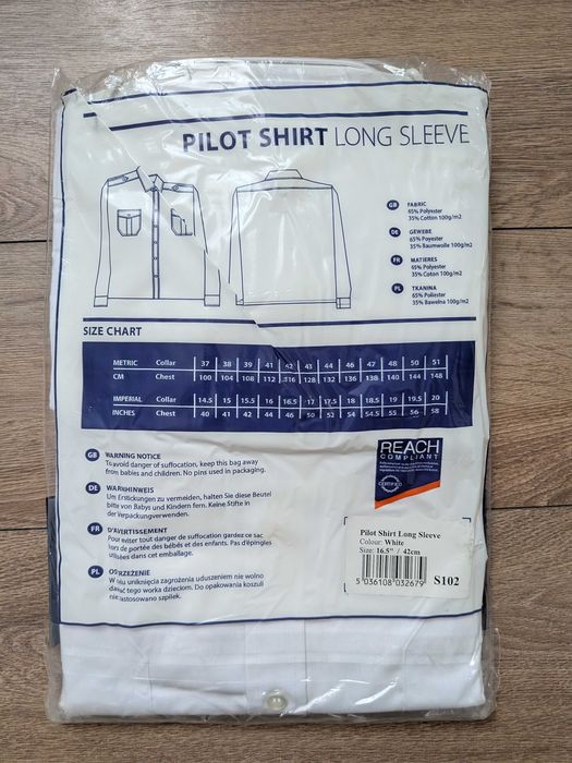 Camasa Pilot maneca scurta