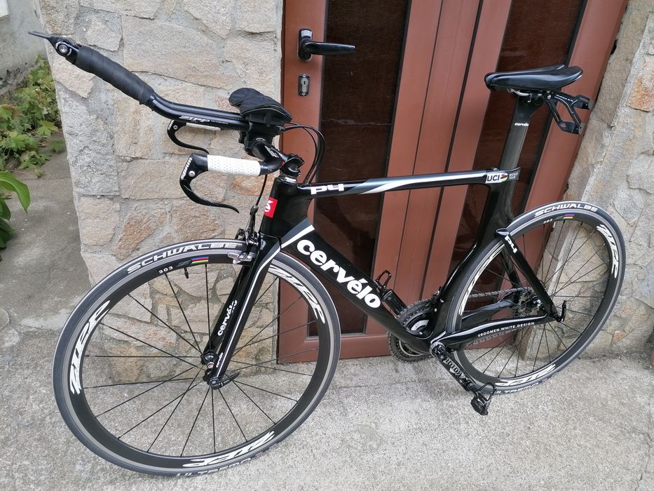Cervelo P4 Carbon TT-Триатлон