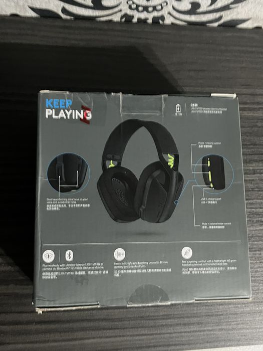 Наушники Logitech G435