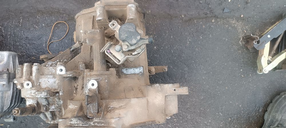 Passat коробка передачи механика