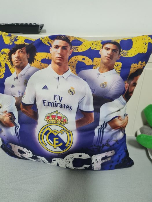 Perna decorativa Ronaldo-Real Madrid