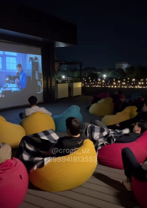 Кресло мешок - бинбег мягкий пуф кресло груша.