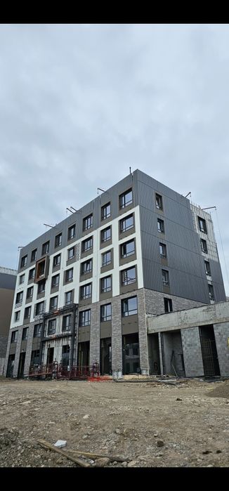 Фасадные работы, монтаж фасадов