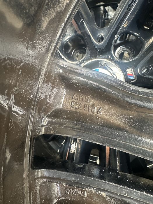 Jante aliaj BMW in doua latimi R20 + cauciucuri in stare buna 10j / 11 j x 20