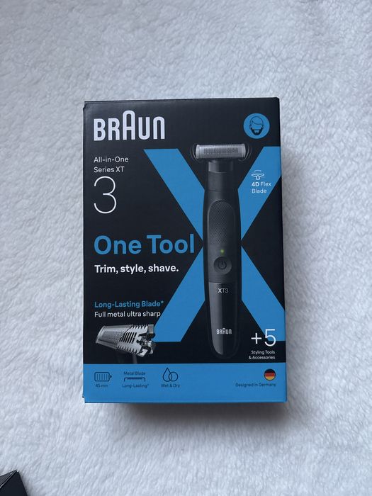 Braun All-in-One Series XT3, nou, în cutie originală, sigilat.