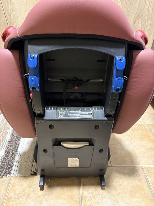 Столче за кола Lorielli Arthur (0-25 КГ) Розово + ISOFIX