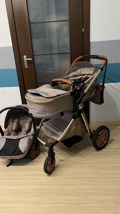 Кляска 3 в 1 Teknum с автолюлькой