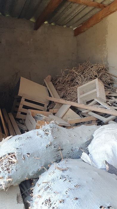 Отдам бесплатно ,дрова для бани