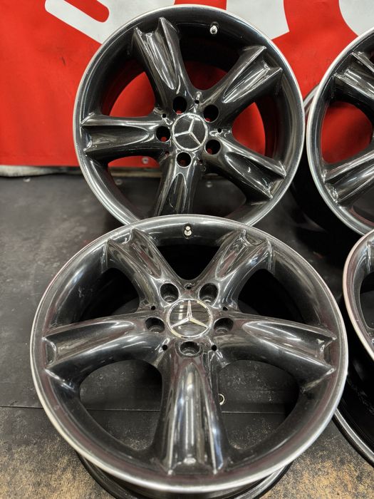 Алуминиеви джанти за Мерцедес, Спорт пакет, 17 цола, 5х112