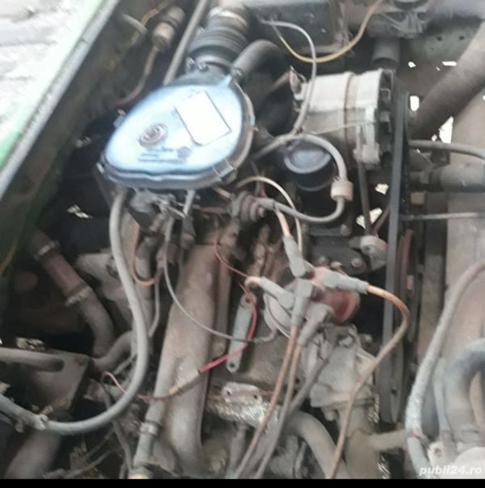 VW Motor 1.9 benzina T3 WBX (Wasserboxer ) , cod df