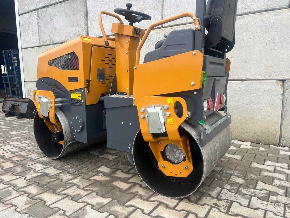 Валяк компактор 1,5 тона – хидравлика Danfoss и Sauer – Нов + Видео