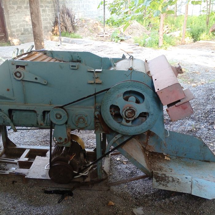 Хашак сомон майдалаш ускунаси