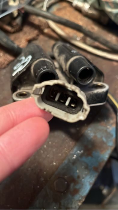 Катушка зажигания Subaru