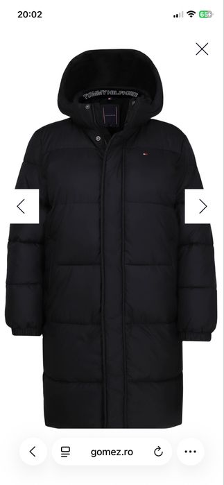 Geaca parka Tommy Hilfiger barbati noua cu eticheta M