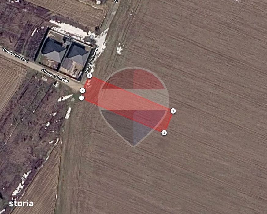 Teren intravilan de vanzare 1455 mp, Dragomiresti-Vale