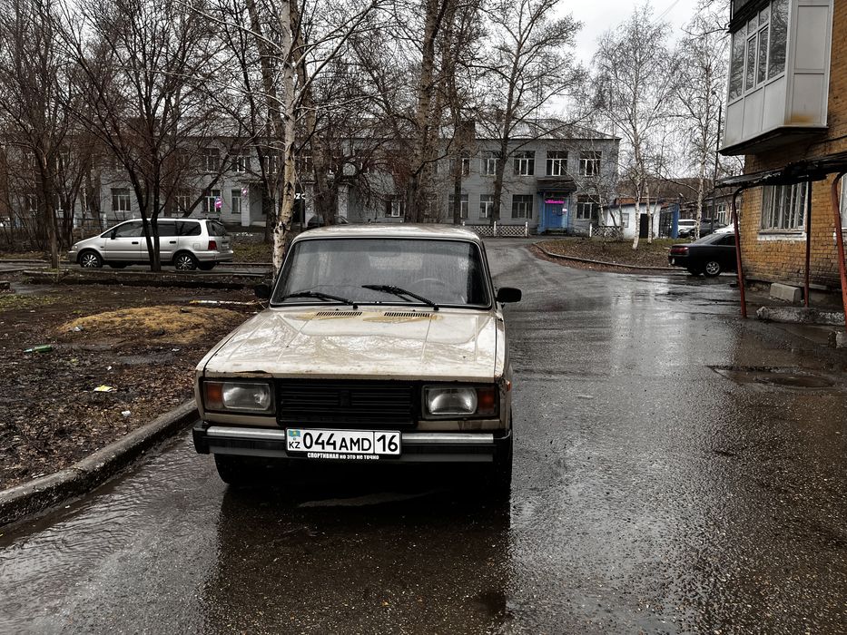 На ходу ваз 2105