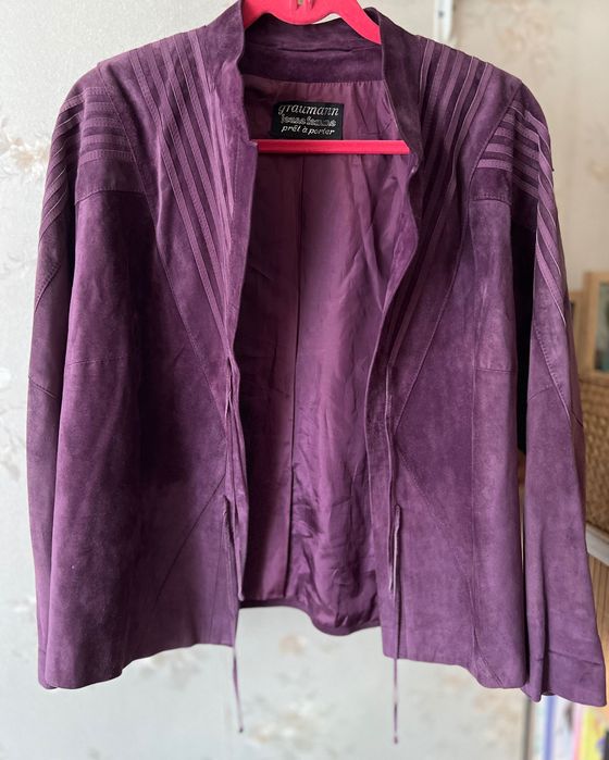 Jachetă piele naturală