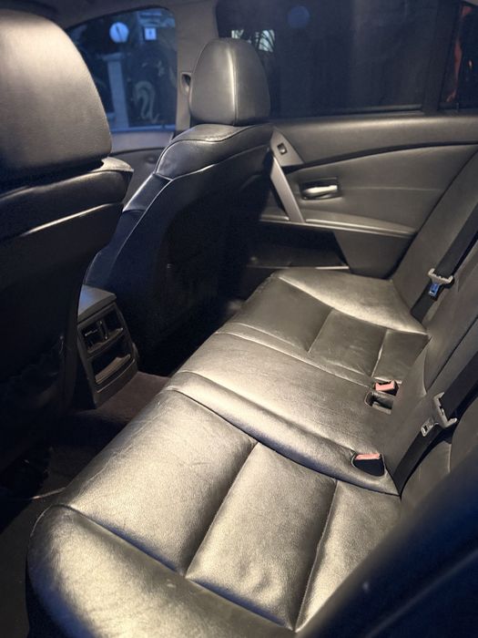 BMW E60 525D manual