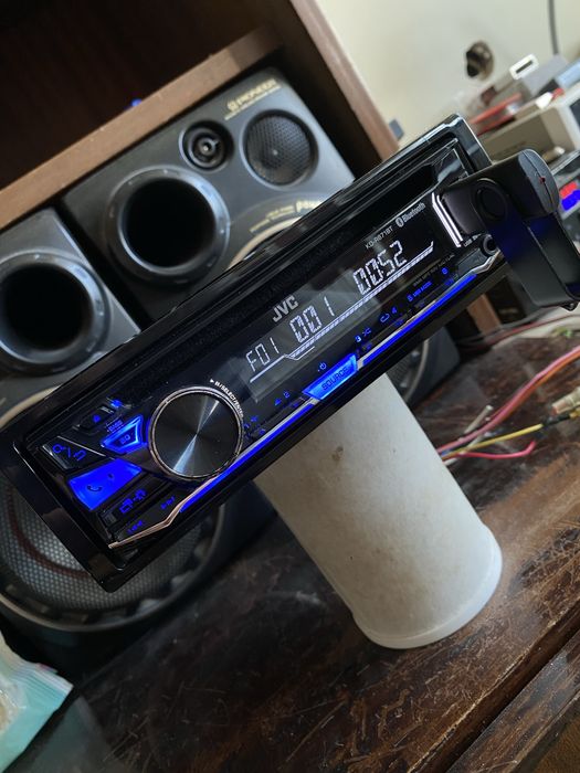 JVC KD-R871BT - BLUETOOTH, USB, CD mp3 плеър за кола сд авто радио