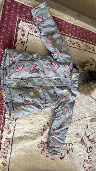 Продам куртки детские, зимние