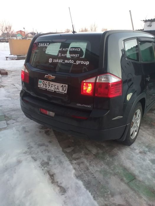 Chevrolet Orlando 2012