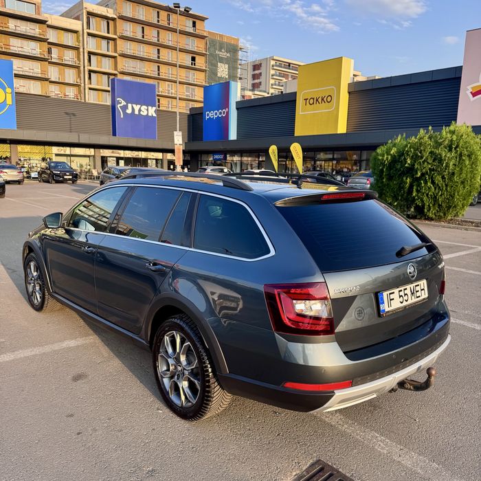 Skoda Octavia Scout | 2.0 TDI 184cp 4x4 | Pusa la puct | Cauciucuri noi