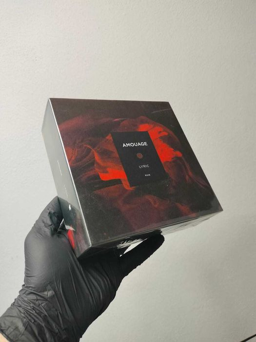 Amouage Search Lyric